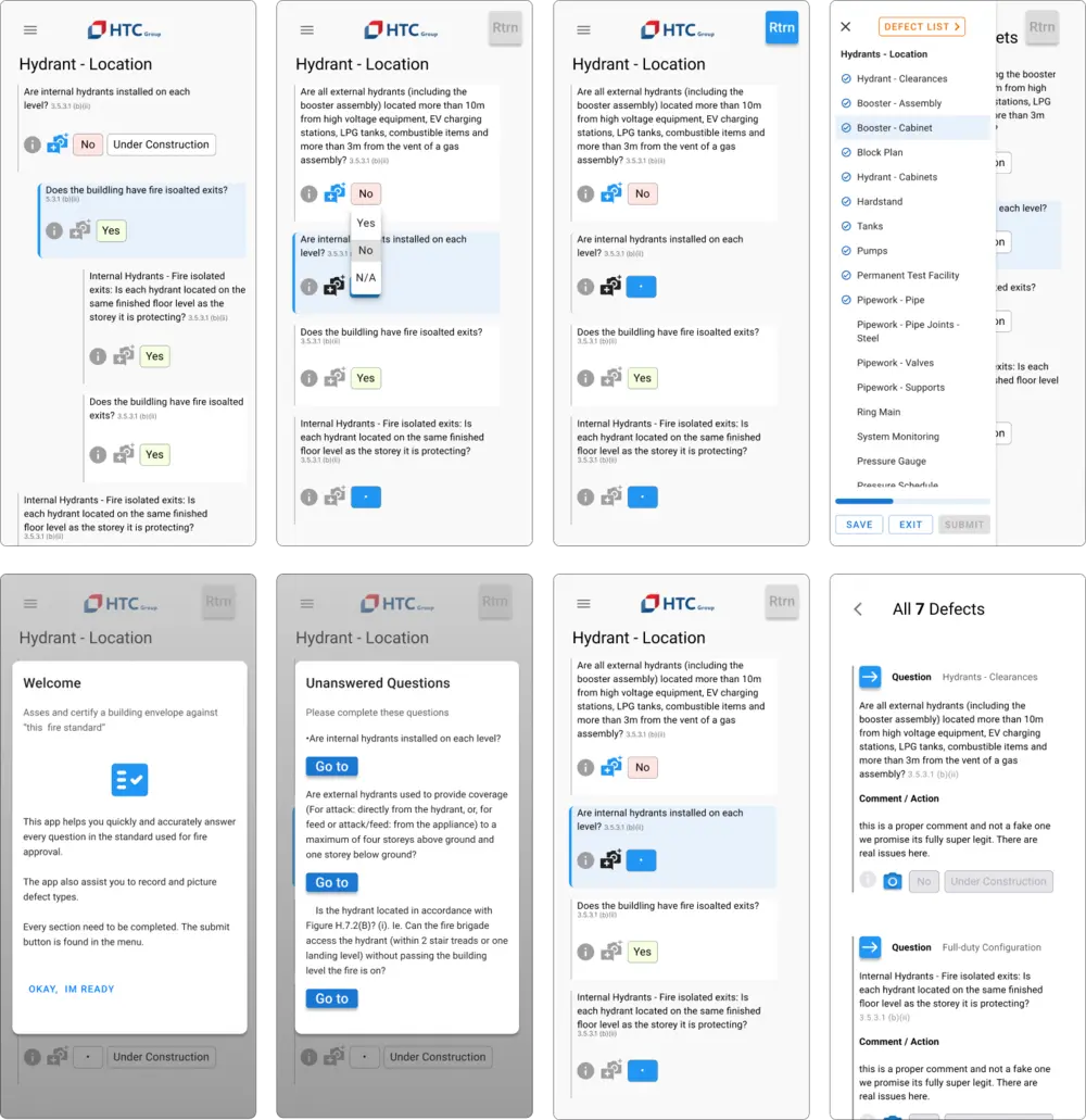 Final Mobile Screens